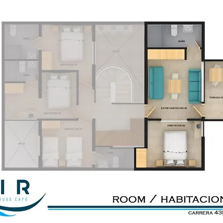Air Guest House Medellin Exterior photo
